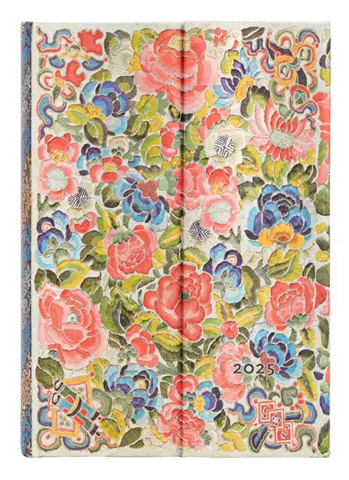 Planer Paperblanks "Pear Garden" 2025, 12-mesečni, mini, dnevni