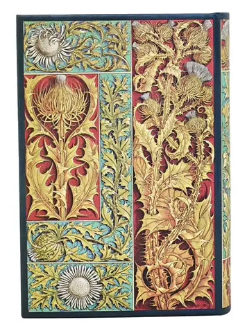 Planer Paperblanks "Wild Thistle" 2025, 12-mesečni, mini, dnevni