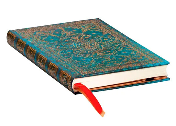 Planer Paperblanks "Azure" 2025, 12-mesečni, mini, horizontalen