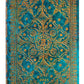 Planer Paperblanks "Azure" 2025, 12-mesečni, mini, horizontalen