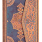 Planer Paperblanks "Safavid Indigo" 2025, 12-mesečni, mini, horizontalen