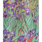 Planer Paperblanks "Van Gogh’s Irises" 2025, 12-mesečni, mini, horizontalen