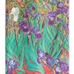 Planer Paperblanks "Van Gogh’s Irises" 2025, 12-mesečni, mini, horizontalen