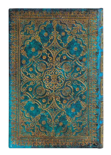 Planer Paperblanks "Azure" 2025, 12-mesečni, mini, verso