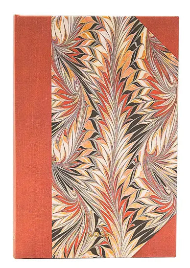 Planer Paperblanks "Rubedo" 2025, 12-mesečni, mini, verso