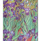 Planer Paperblanks "Van Gogh’s Irises" 2025, 12-mesečni, mini, verso