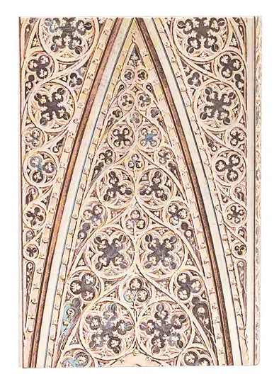 Planer Paperblanks "Vault of the Milan Cathedral" 2025, 12-mesečni, mini, verso