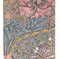 Planer Paperblanks "Morris Pink Honeysuckle" 2025, 12-mesečni, slim, horizontalen