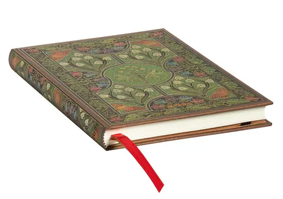 Planer Paperblanks "Poetry in Bloom" 2025, 12-mesečni, midi, horizontalen