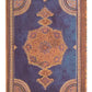 Planer Paperblanks "Safavid Indigo" 2025, 12-mesečni, midi, horizontalen