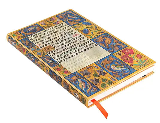 Planer Paperblanks "Spinola Hours" 2025, 12-mesečni, maxi, horizontalen