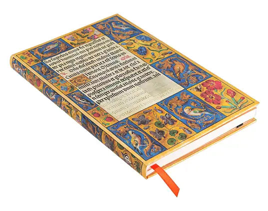 Planer Paperblanks "Spinola Hours" 2025, 12-mesečni, maxi, vertikalen