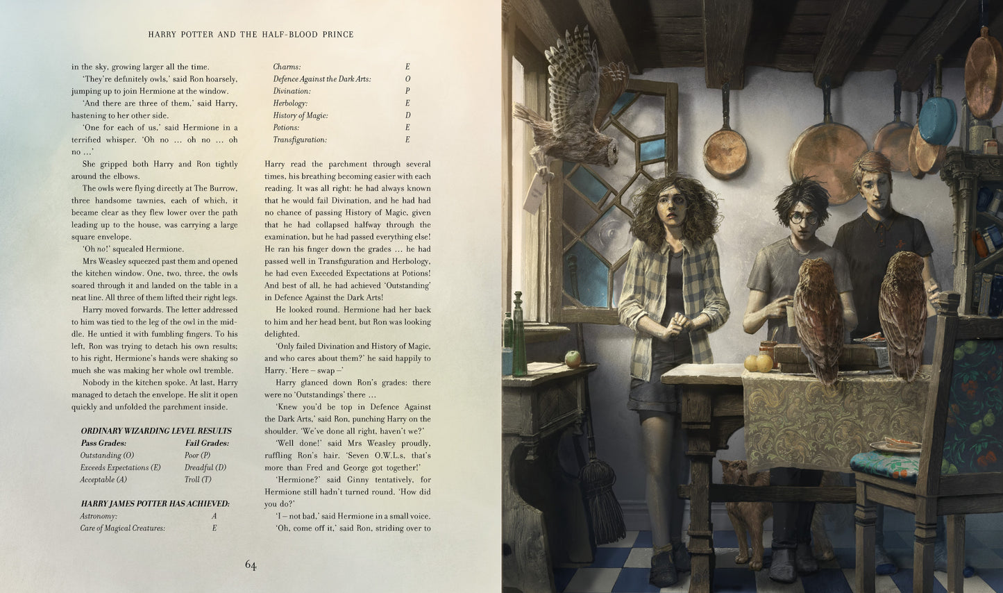Harry Potter and the Half-Blood Prince : Illustrated Edition