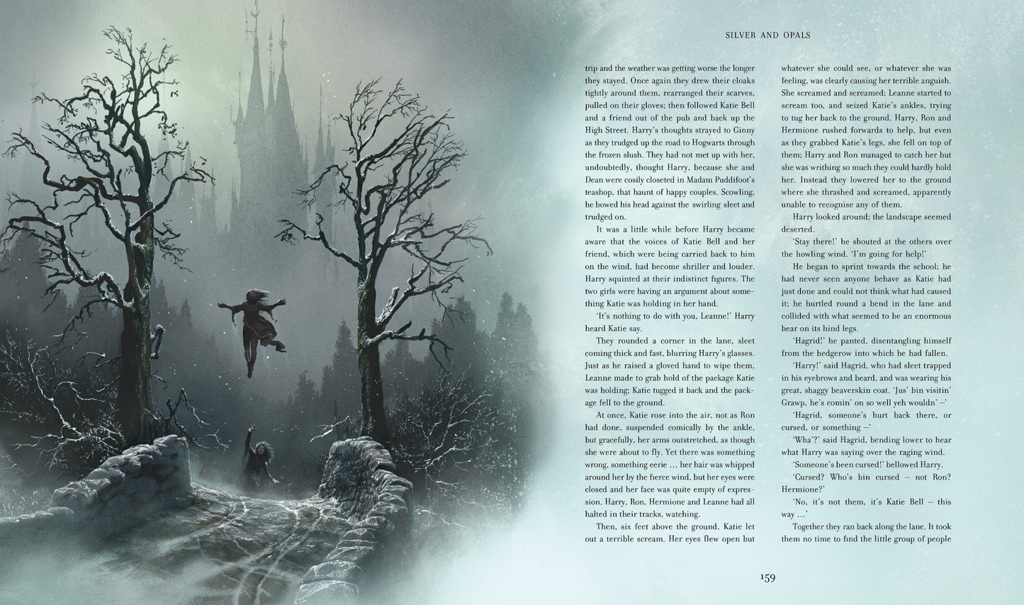 Harry Potter and the Half-Blood Prince : Illustrated Edition