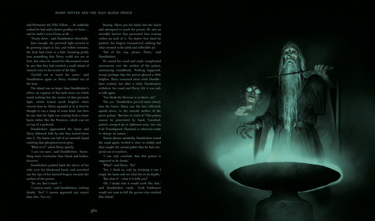 Harry Potter and the Half-Blood Prince : Illustrated Edition