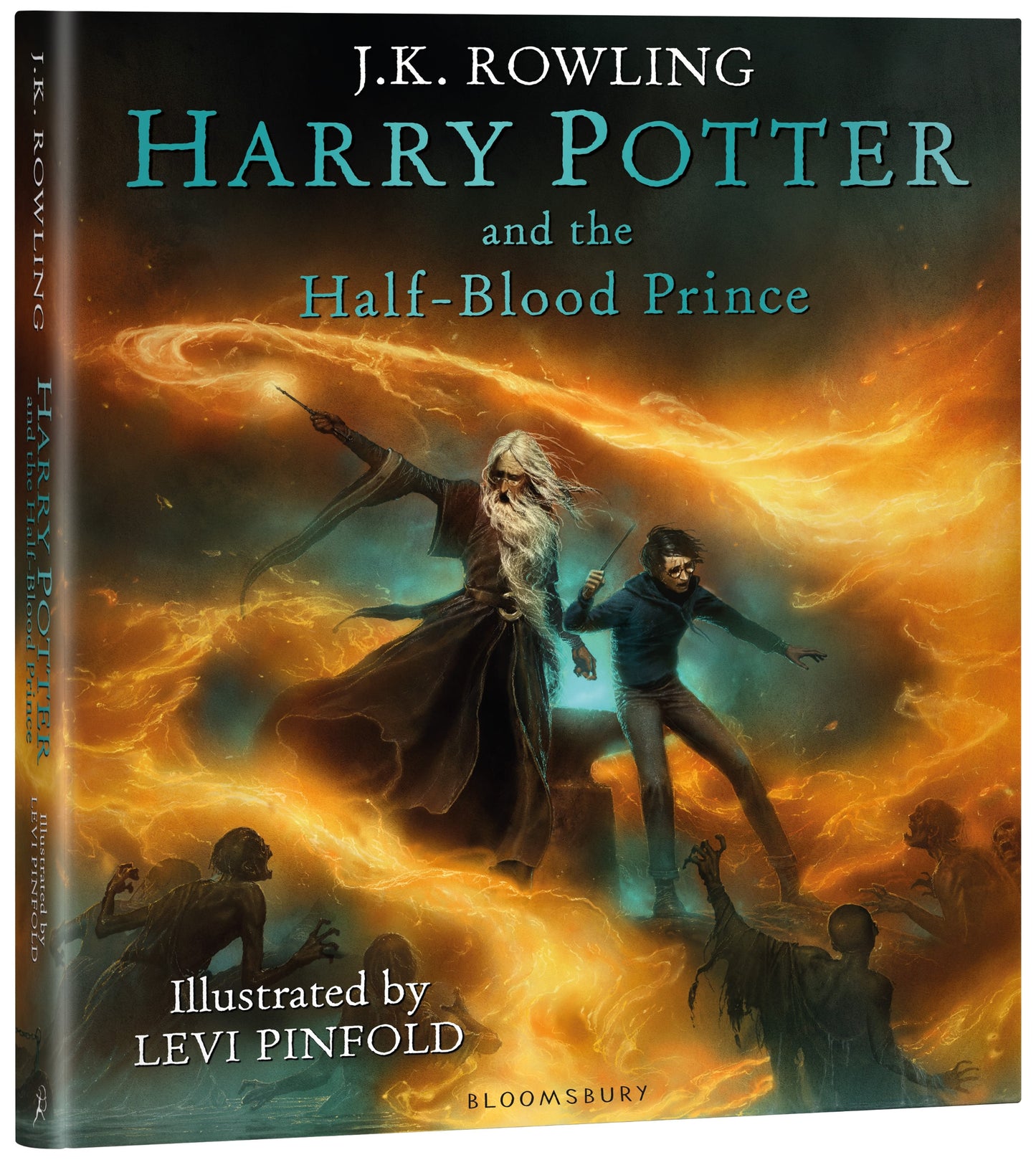 Harry Potter and the Half-Blood Prince : Illustrated Edition
