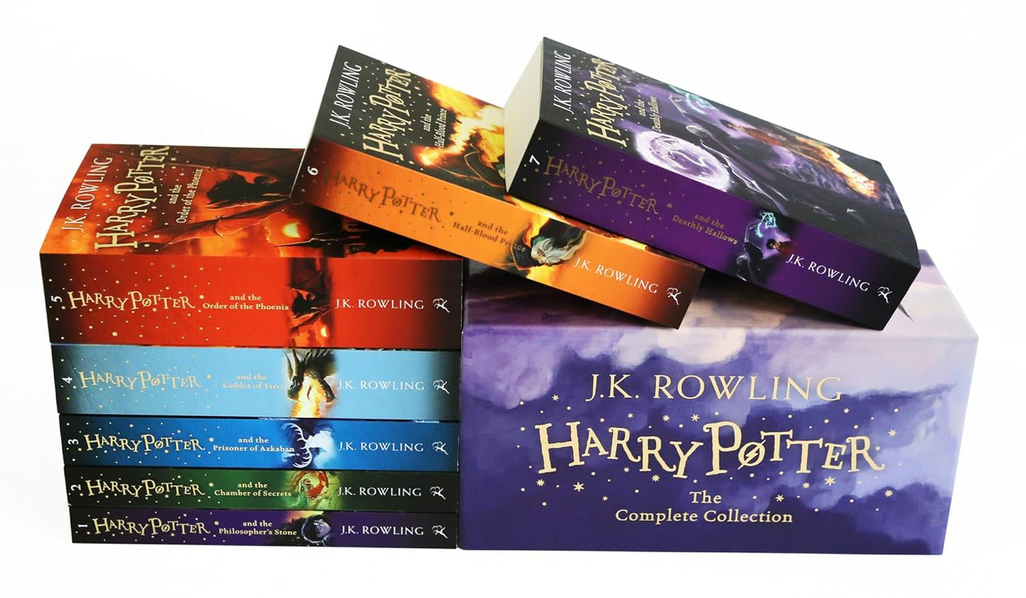 Harry Potter : The Complete Collection