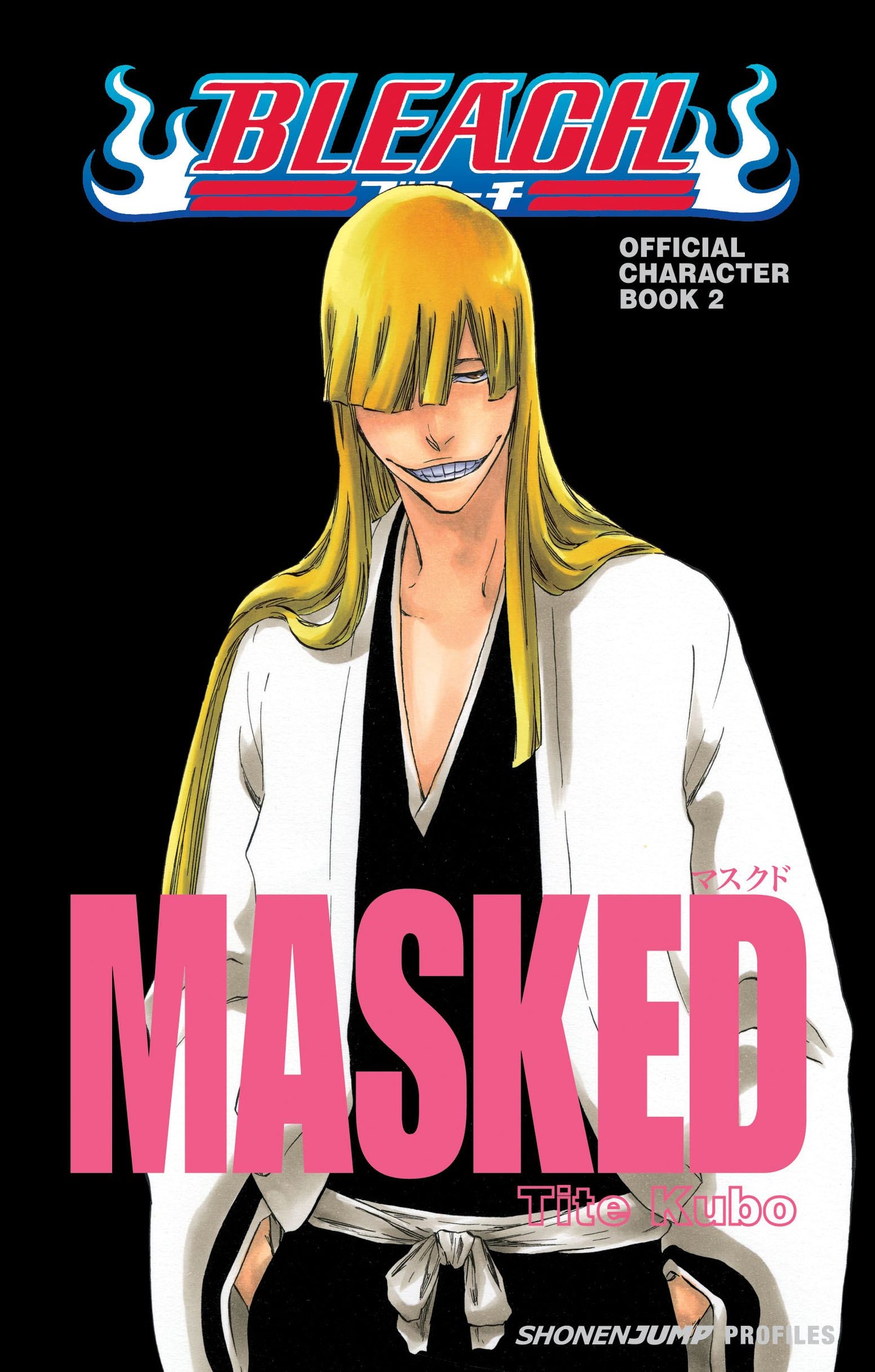 Bleach: MASKED: Official Character Data