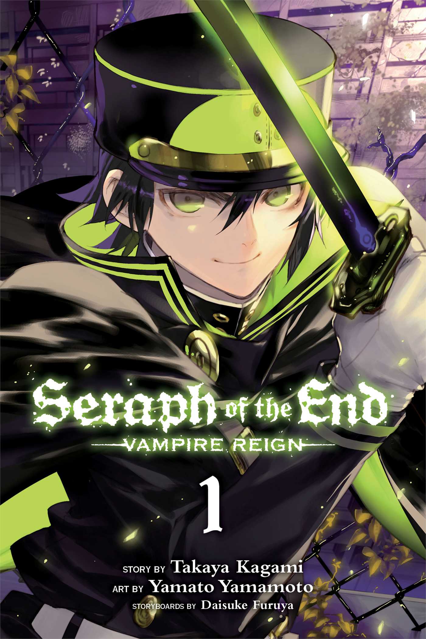 Seraph of the End, Vol. 1 - Vampire Reign