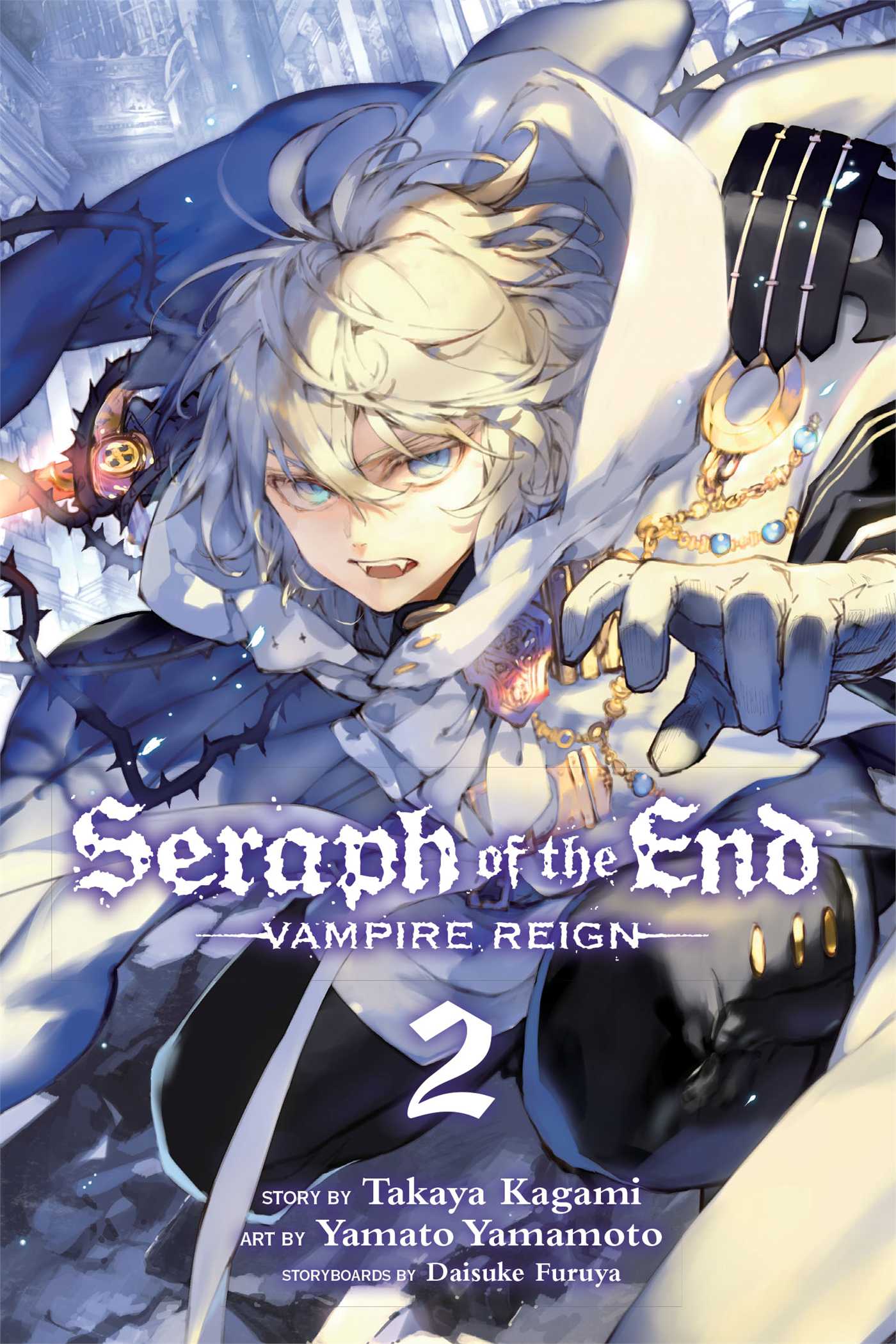 Seraph of the End, Vol. 2 - Vampire Reign