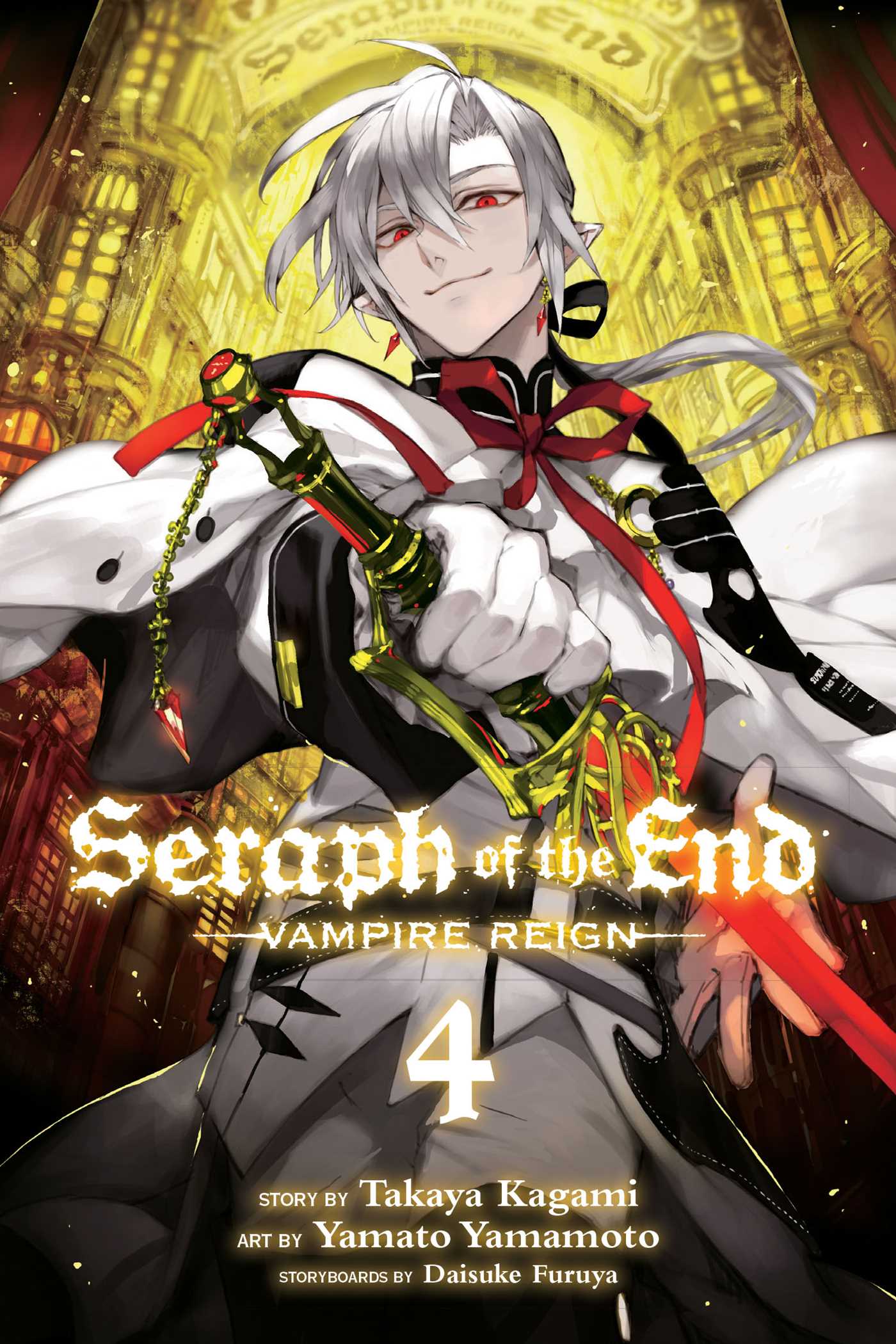 Seraph of the End, Vol. 4 - Vampire Reign