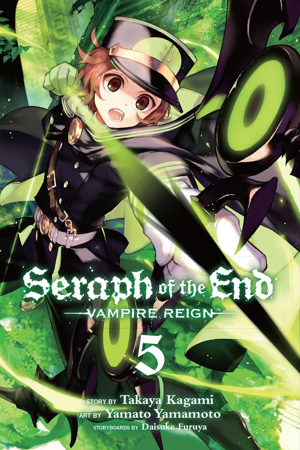 Seraph of the End, Vol. 5 - Vampire Reign