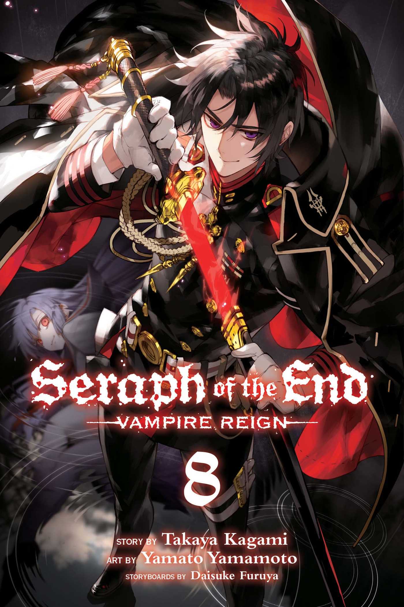 Seraph of the End, Vol. 8 - Vampire Reign