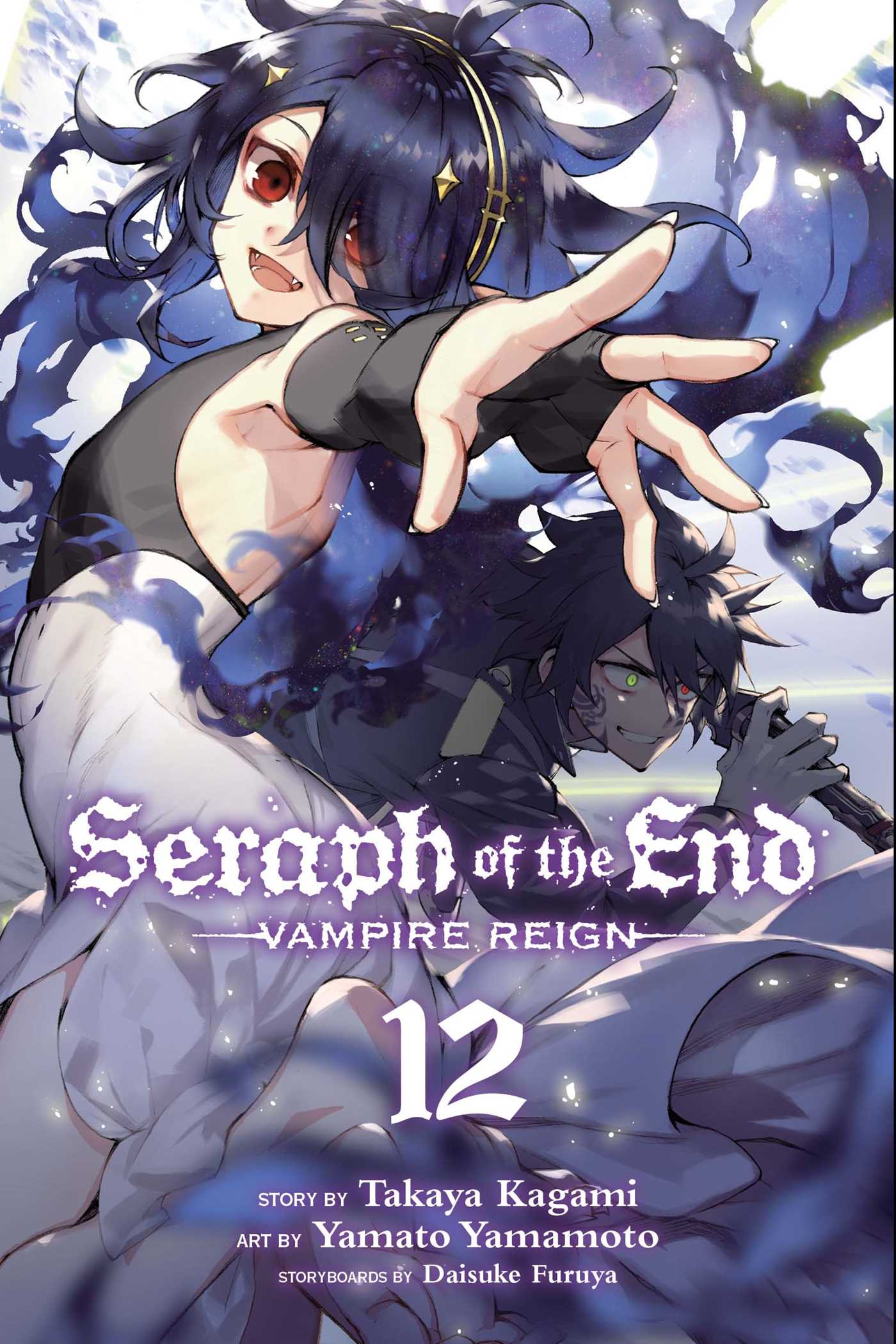 Seraph of the End, Vol. 12 - Vampire Reign