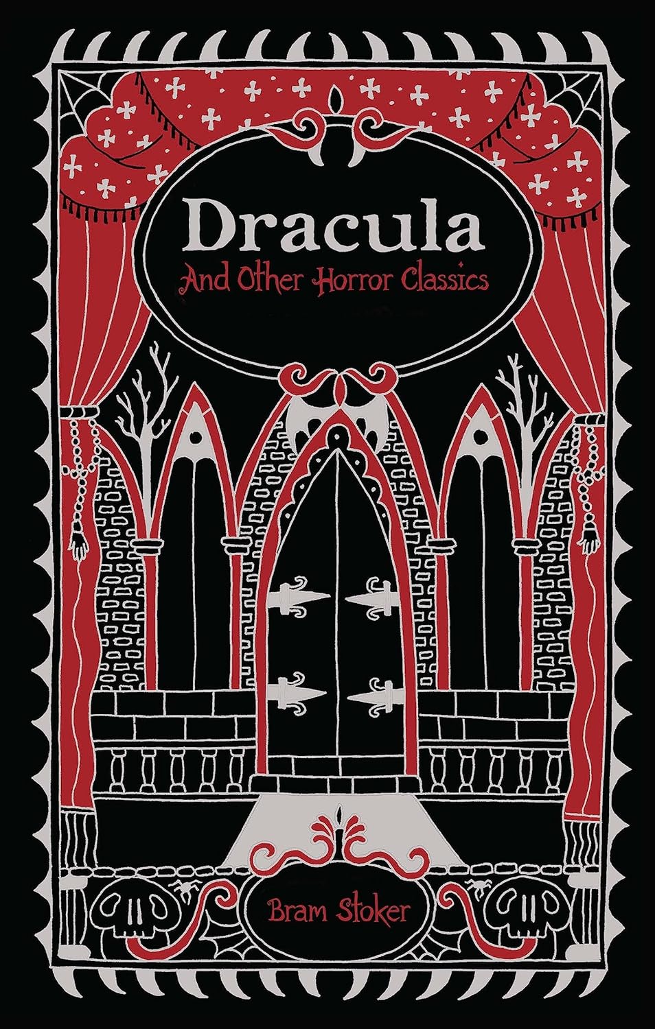 Dracula and Other Horror Classics (Barnes & Noble Omnibus Leatherbound Classics)