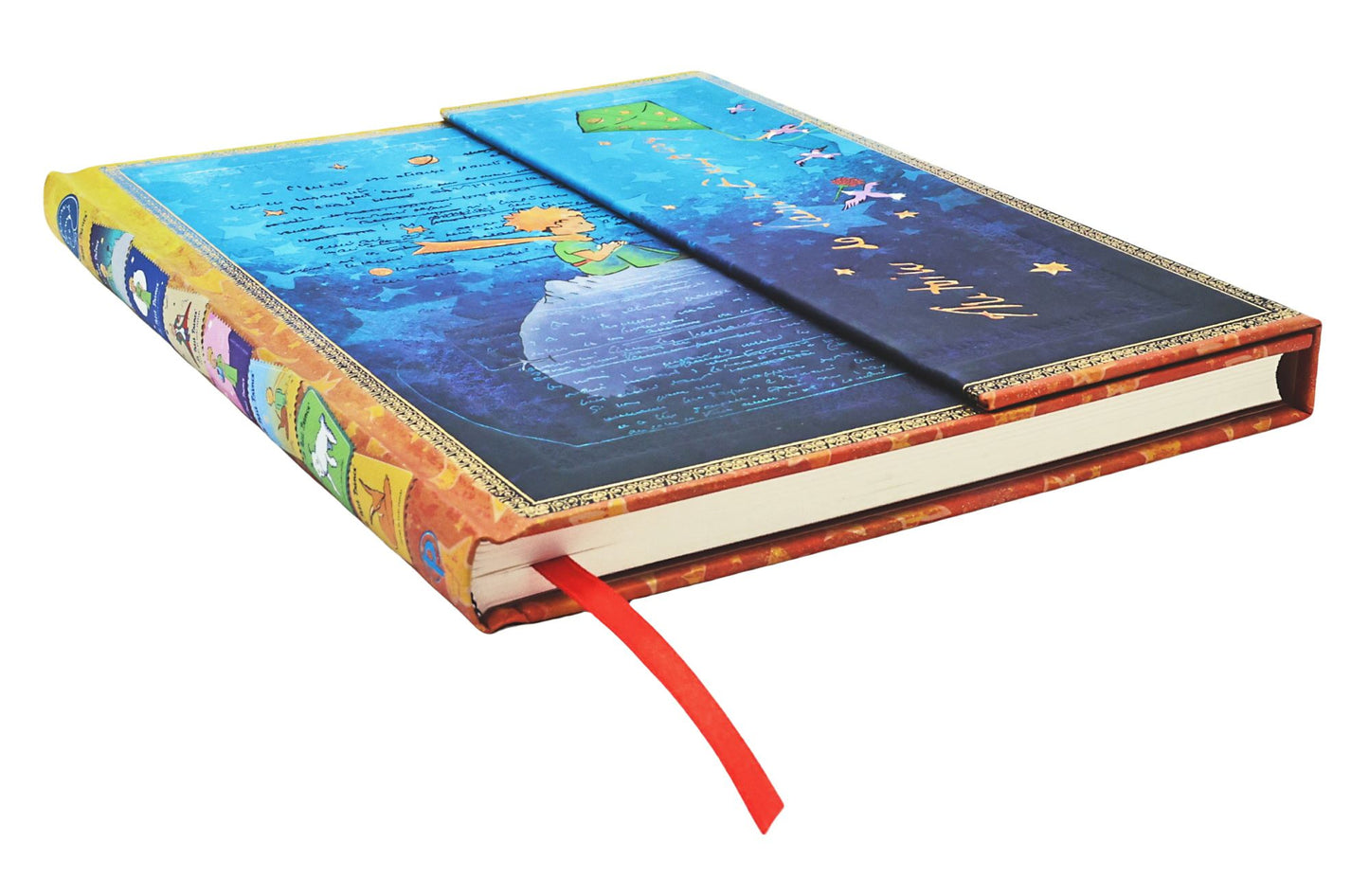 Blok Paperblanks "The Little Prince", ultra, črtani