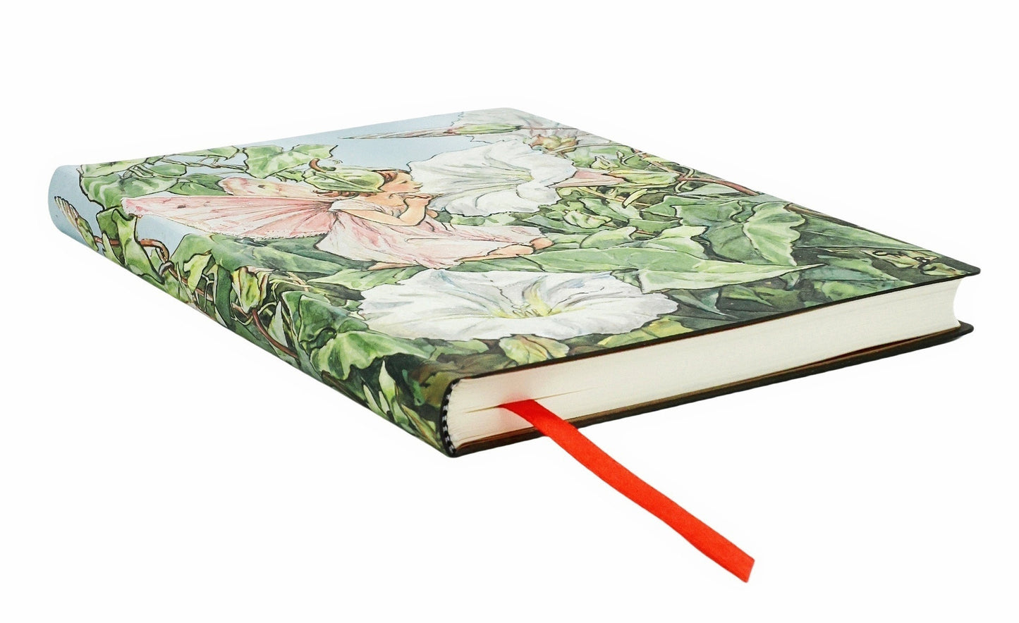 Blok Paperblanks "Bindweed Fairy", midi, črtani