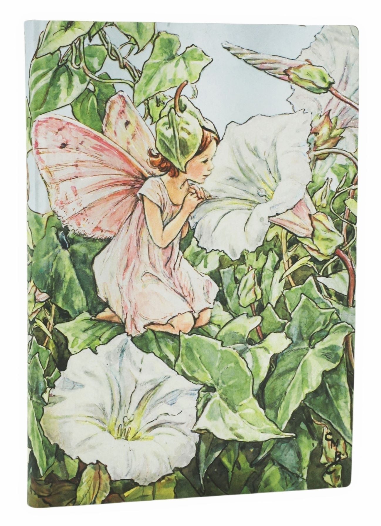 Blok Paperblanks "Bindweed Fairy", midi, brezčrtni