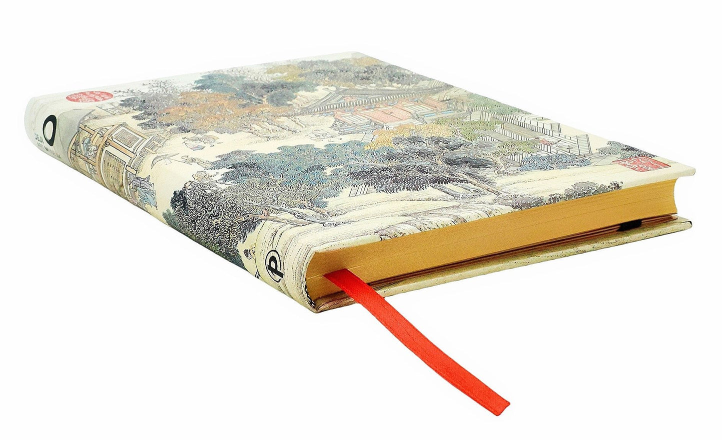 Blok Paperblanks "Golden Age of Prosperity", midi, črtani