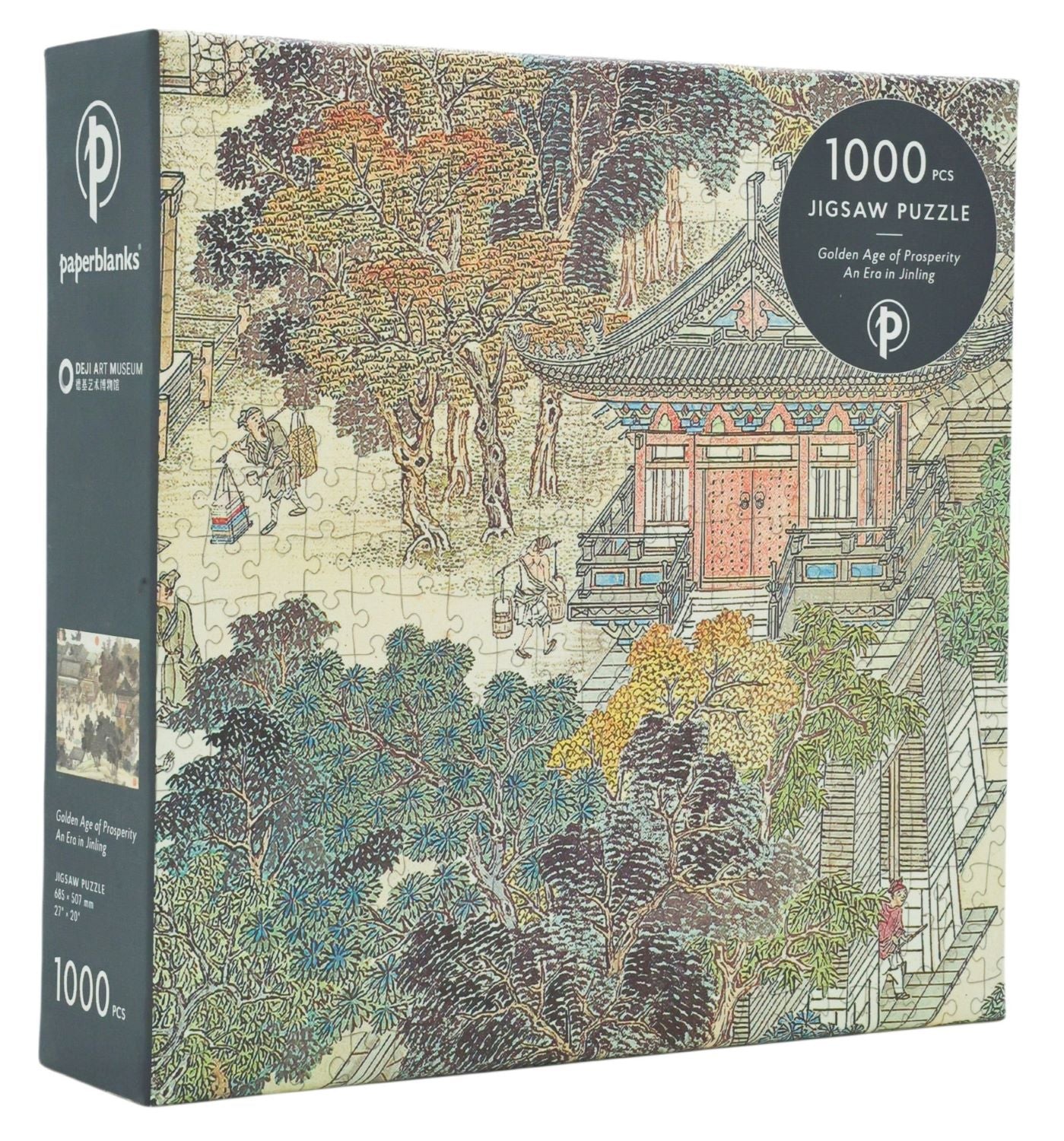 Puzzle Paperblanks "Golden Age of Prosperity", 1000 kosov