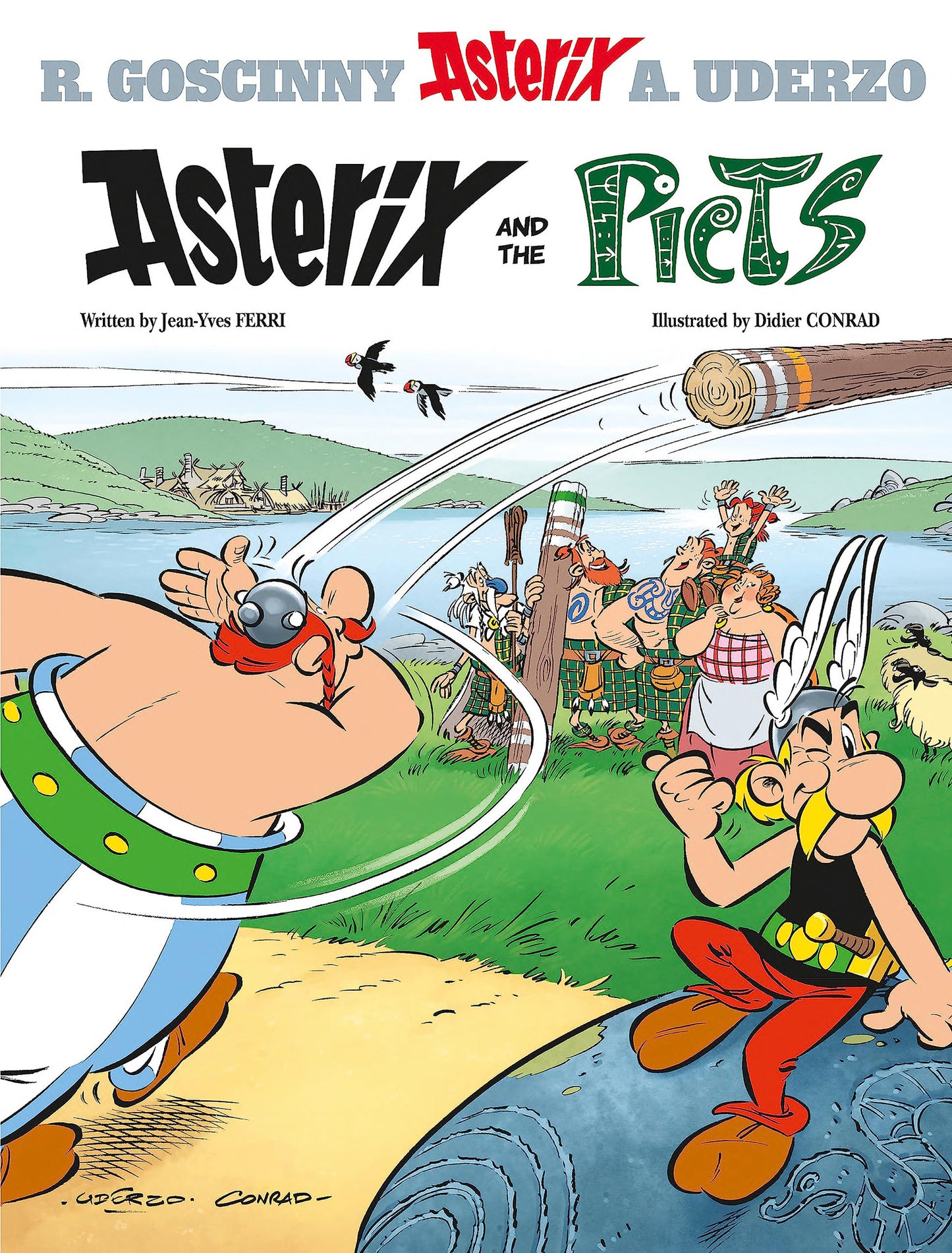 Asterix: Asterix and the Picts: Album 35