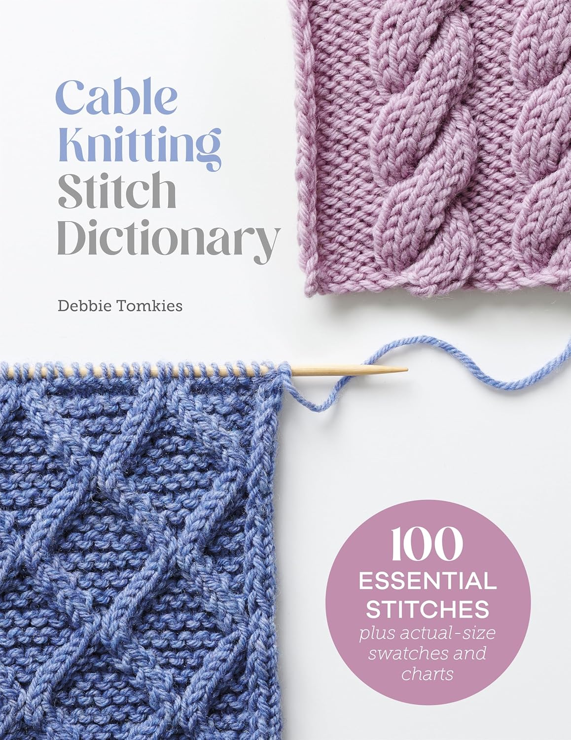 Cable Knitting Stitch Dictionary