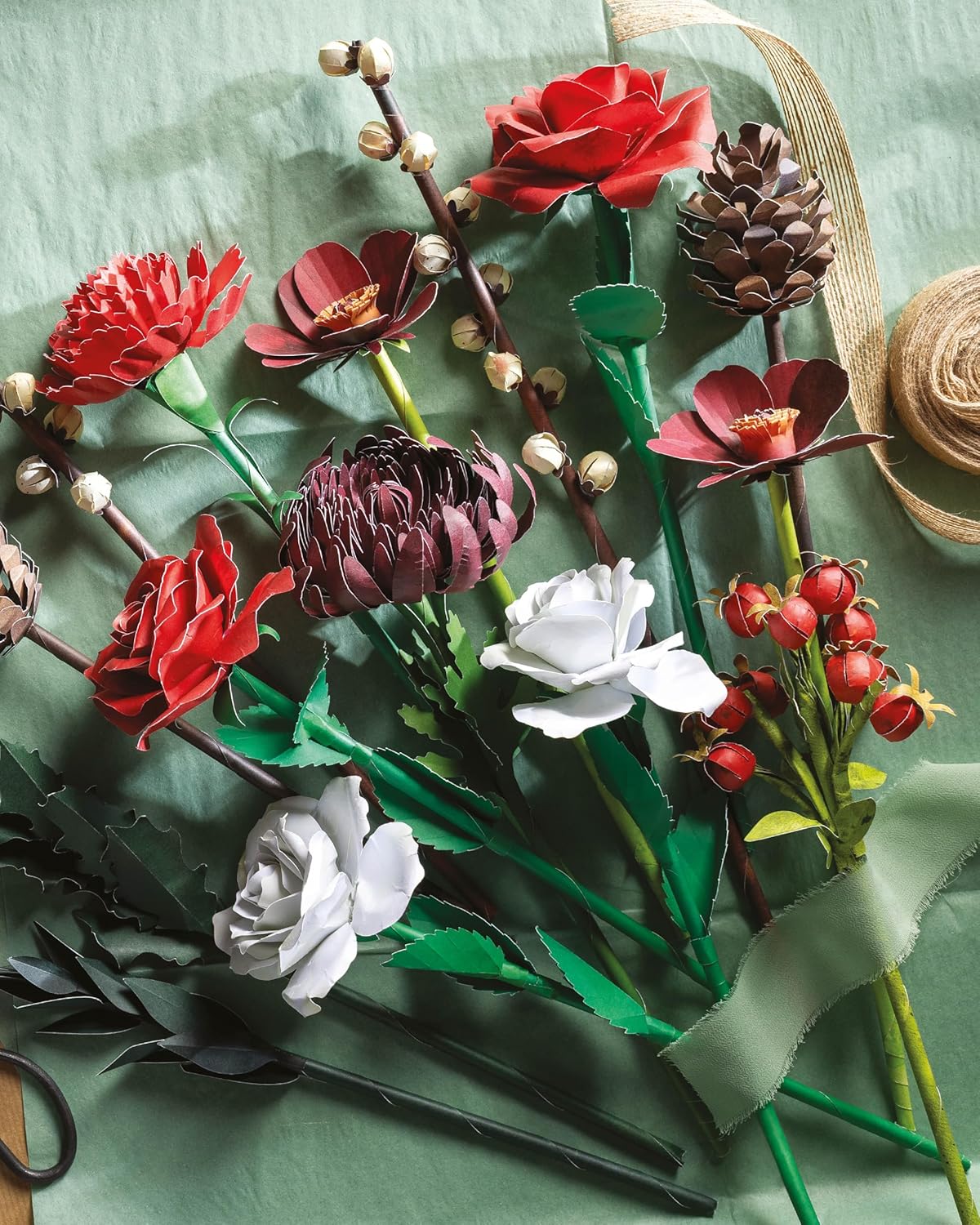 The Bouquet in a Book: Winter