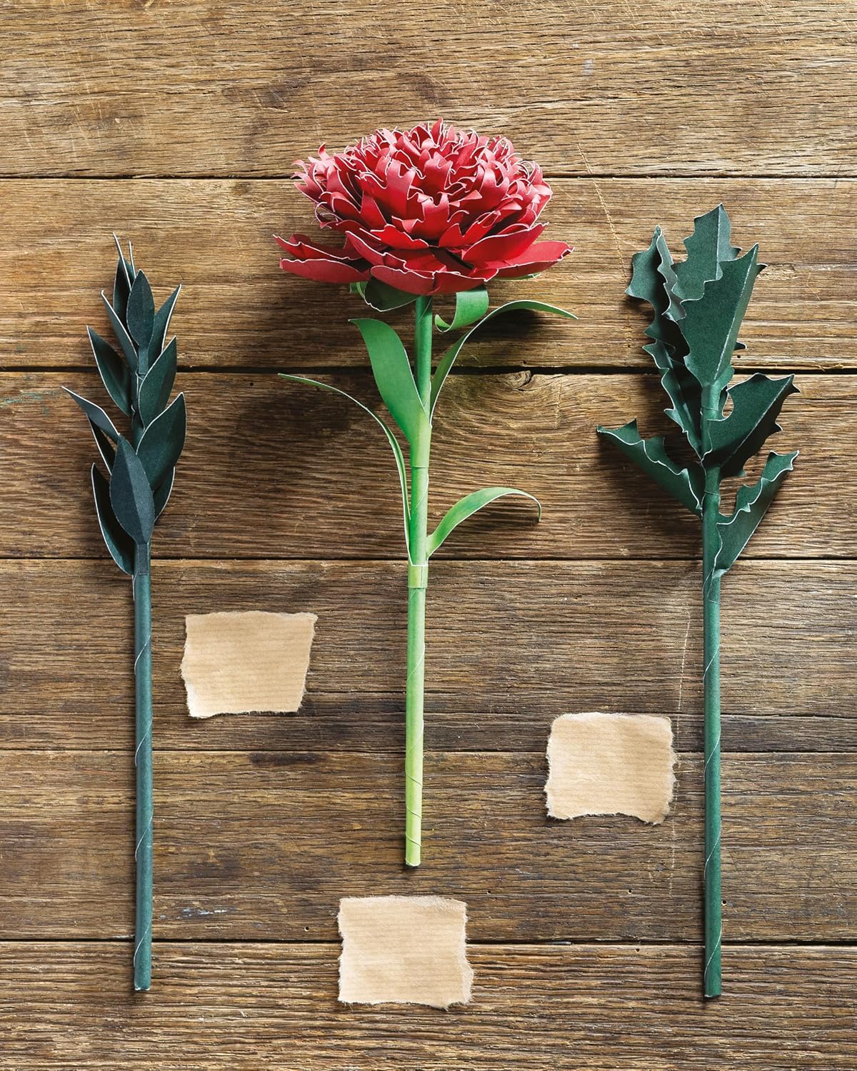 The Bouquet in a Book: Winter