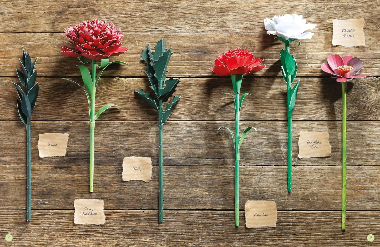 The Bouquet in a Book: Winter