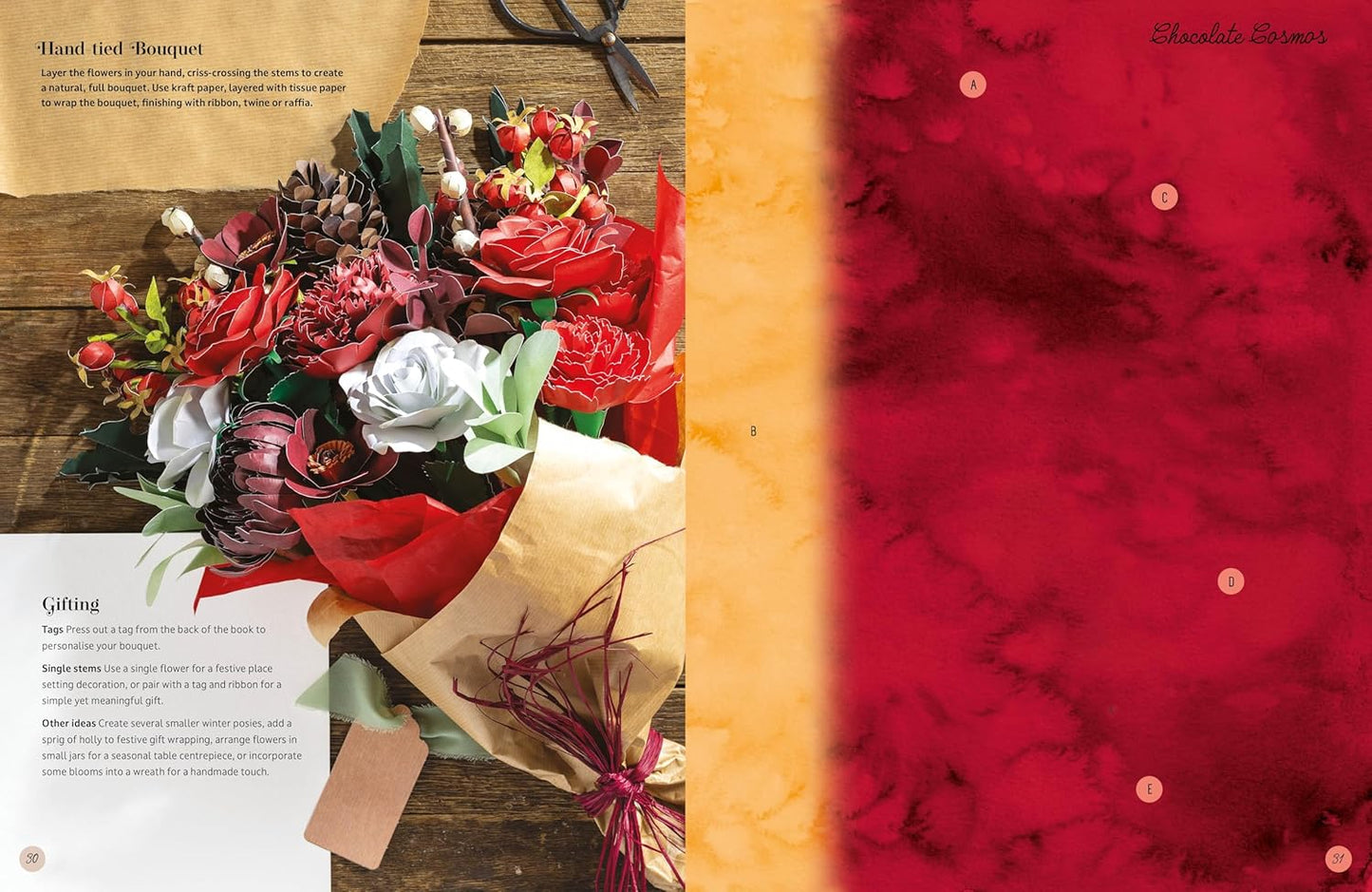 The Bouquet in a Book: Winter