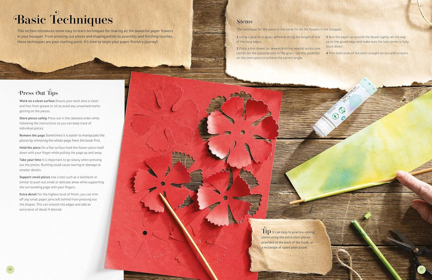 The Bouquet in a Book: Winter