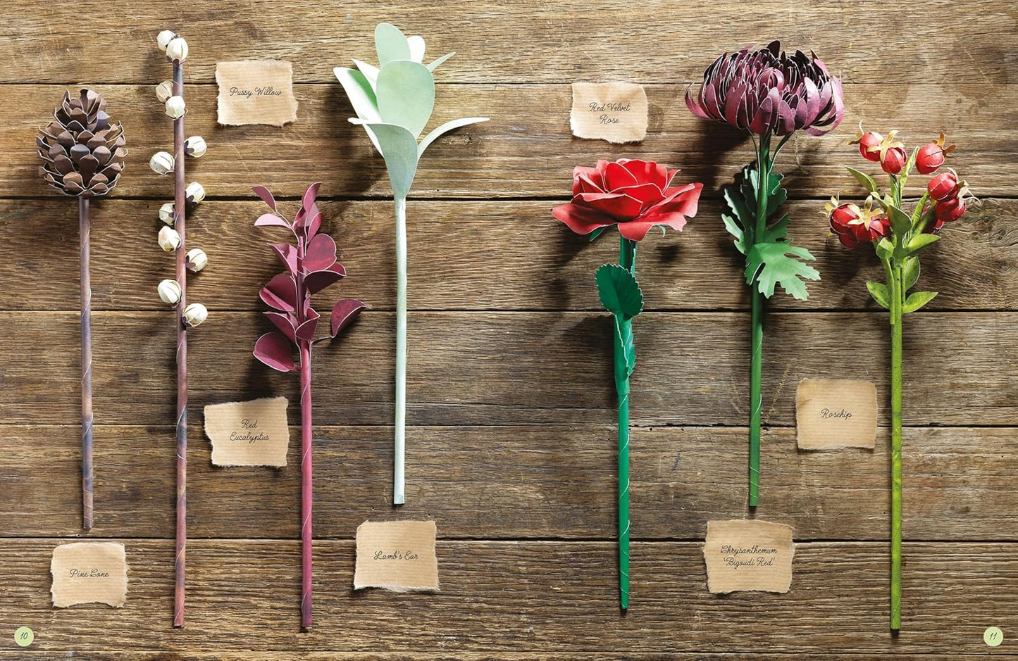 The Bouquet in a Book: Winter