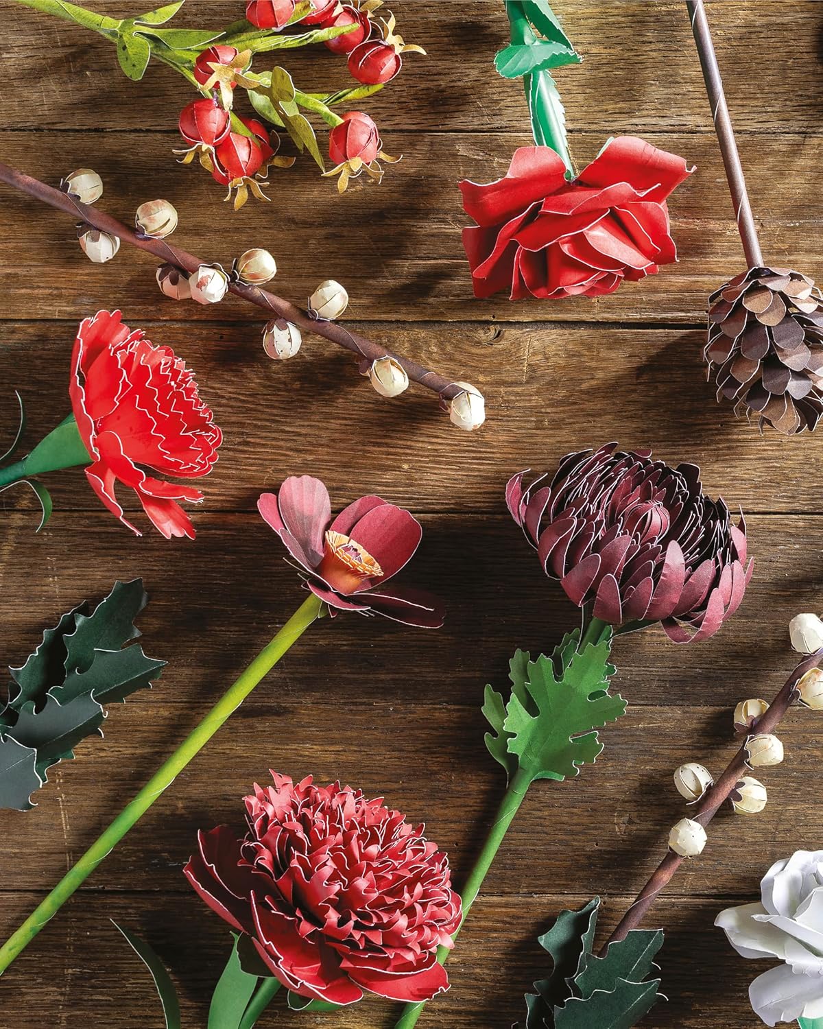 The Bouquet in a Book: Winter