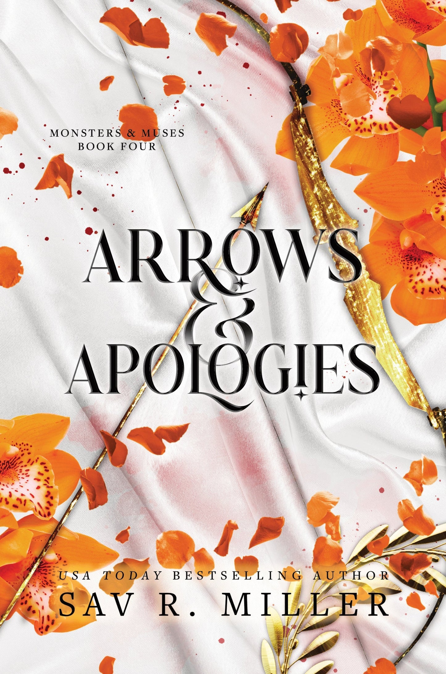 Arrows and Apologies (Monsters & Muses, Book 4)