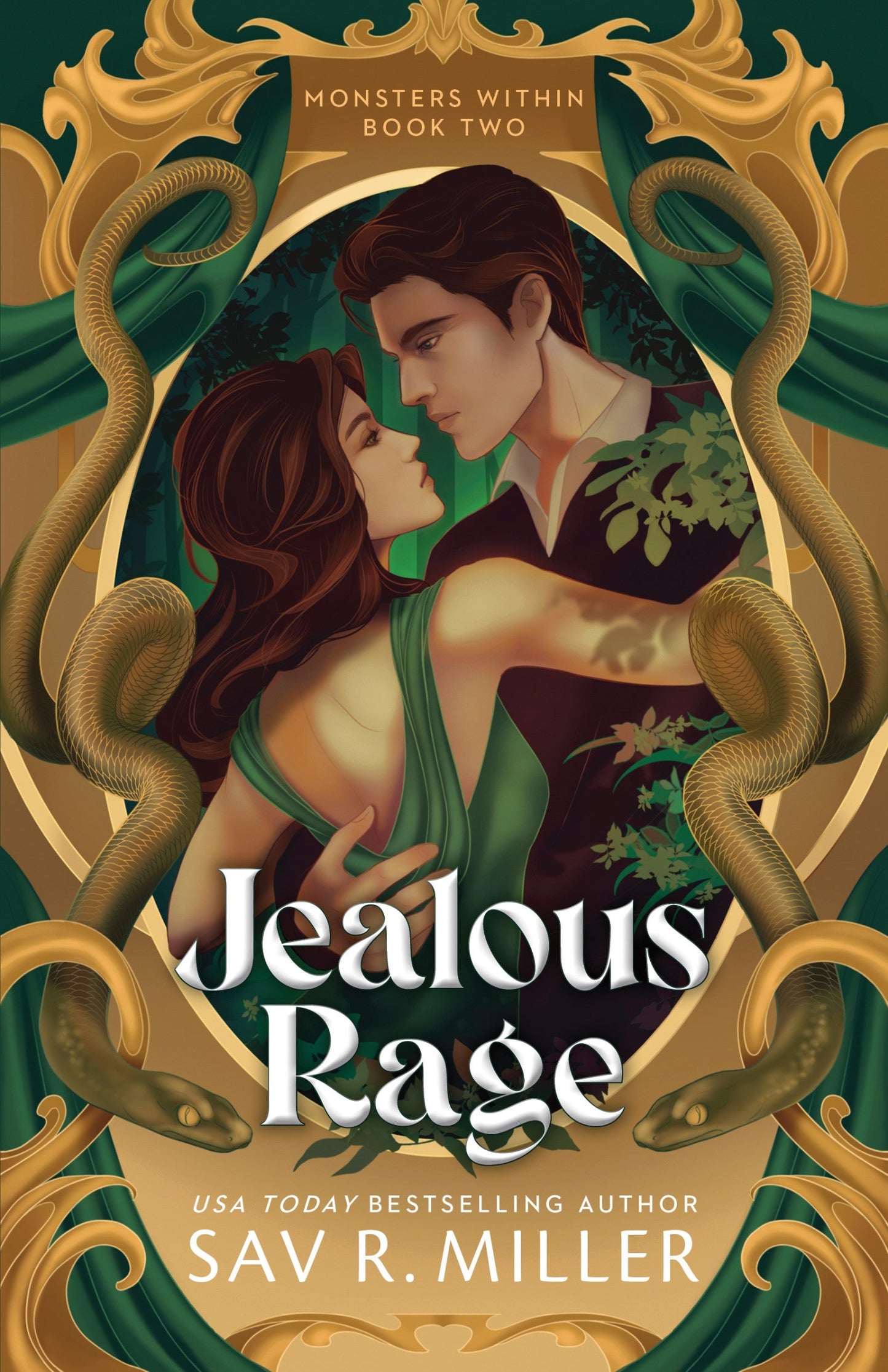 Jealous Rage (Monsters Within, Book 2)