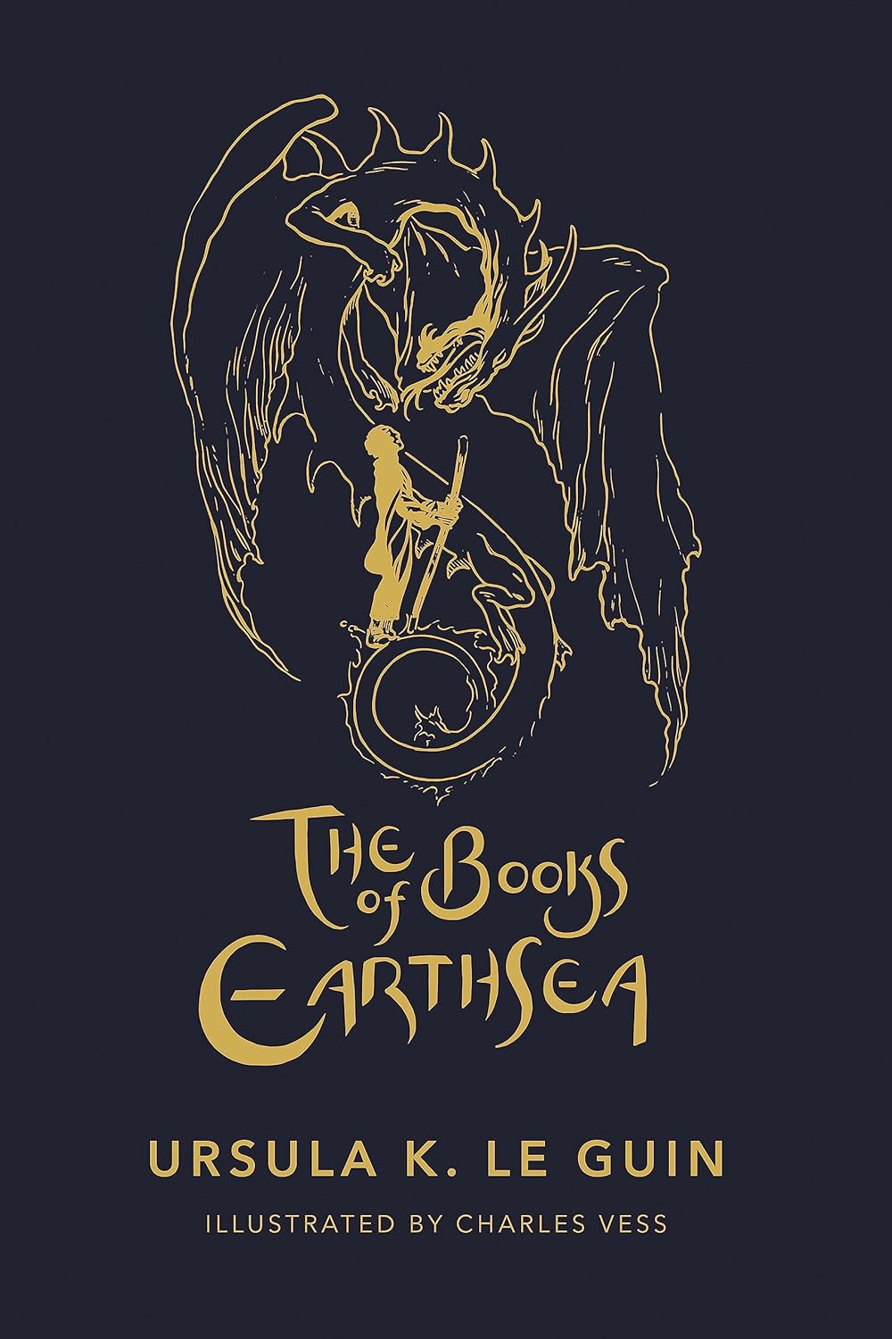 The Books of Earthsea: The Complete Illustrated Edition