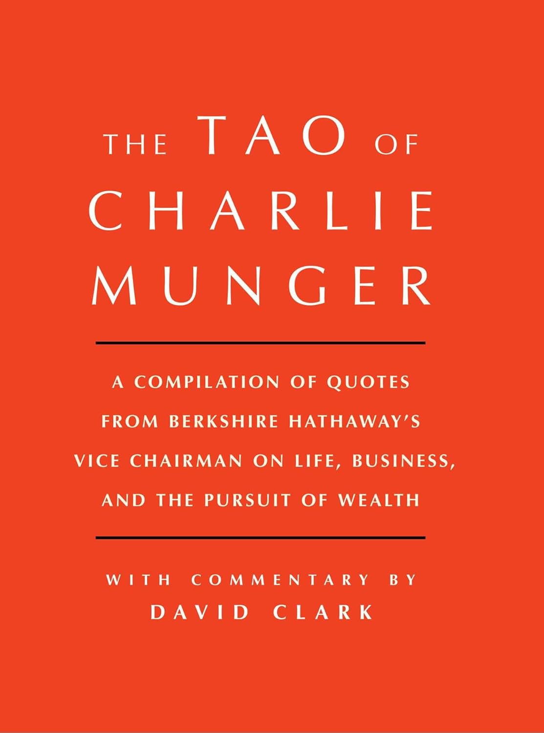 The Tao of Charlie Munger