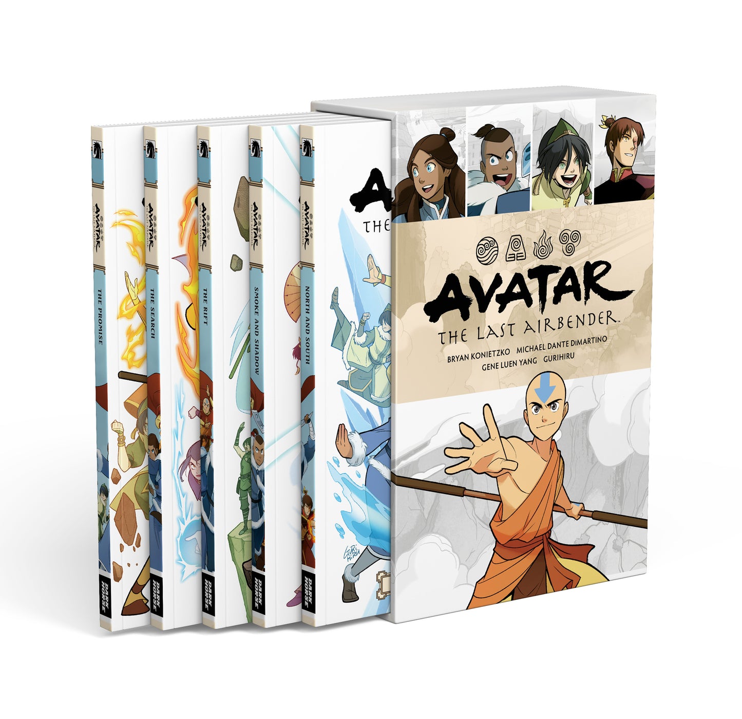 Avatar: The Last Airbender Omnibus Boxed Set