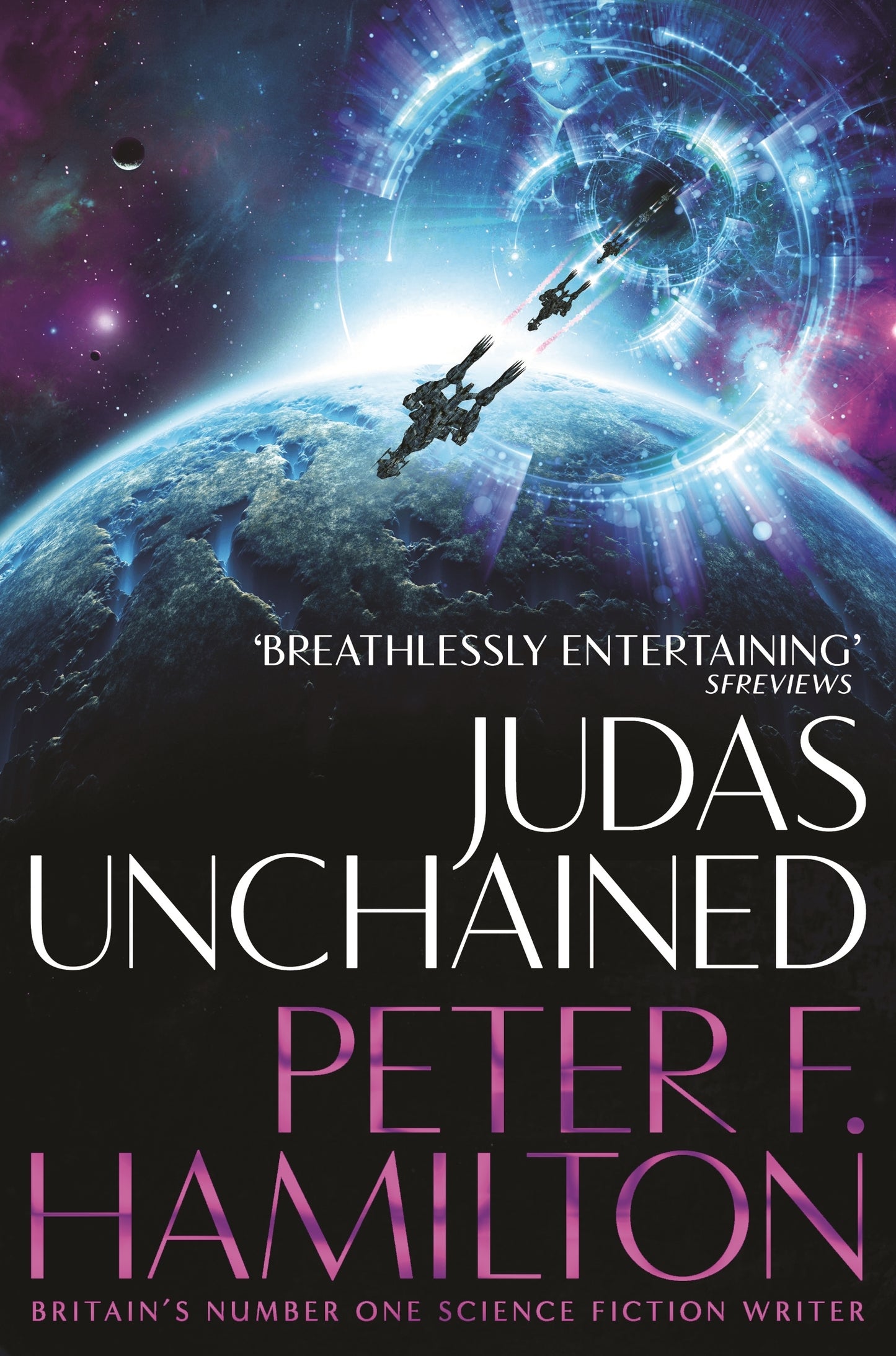 Judas Unchained: Commonwealth Saga 2