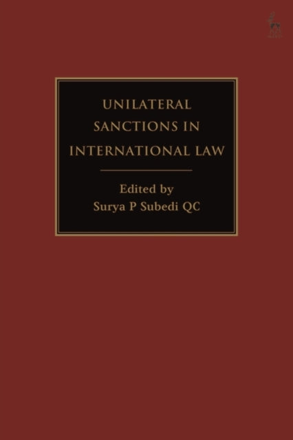 Unilateral Sanctions in International Law